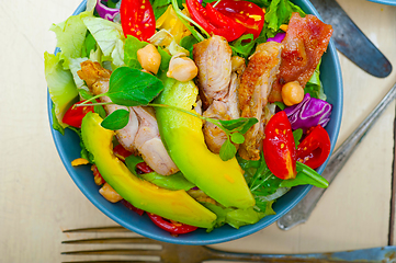 Image showing Chicken Avocado salad