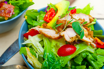 Image showing Chicken Avocado salad