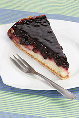 Image showing Huckleberry pie_1