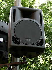 Image showing Outdoor speaker