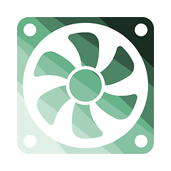 Image showing Fan Icon