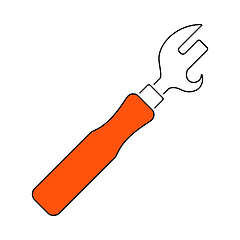 Image showing Can Opener Icon