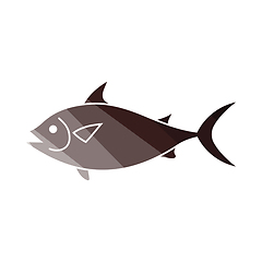 Image showing Fish Icon