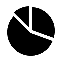 Image showing Pie Chart Icon