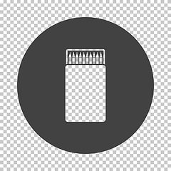 Image showing Pencil box icon