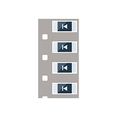 Image showing Diode smd component tape icon