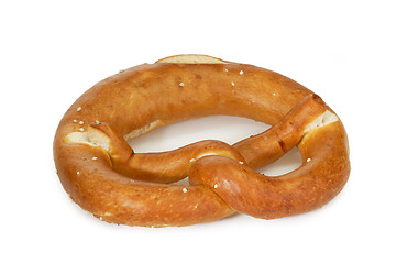 Image showing Salted pretzel