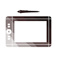 Image showing Graphic Tablet Icon