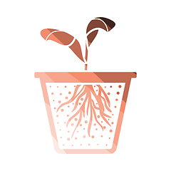 Image showing Seedling icon