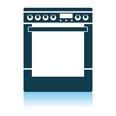 Image showing Kitchen Main Stove Unit Icon