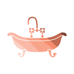 Image showing Bathtub icon