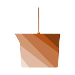 Image showing Icon Of Bucket