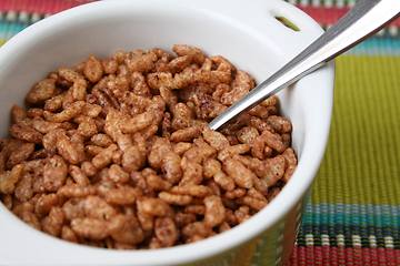 Image showing Breakfast Close-up