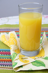 Image showing Orange Juice