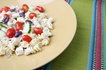 Image showing Pasta Salad