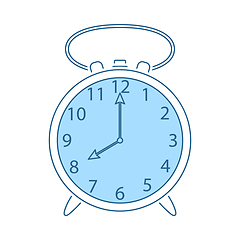 Image showing Alarm Clock Icon