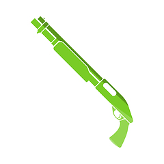 Image showing Pump-action Shotgun Icon