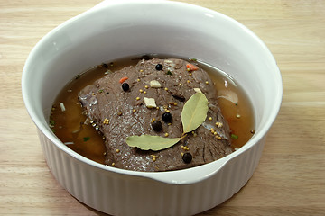 Image showing Marinated