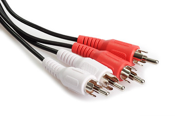 Image showing Audio cable