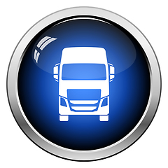 Image showing Truck icon front view