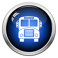 Image showing School Bus Icon