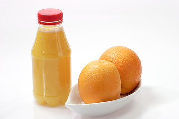 Image showing Two oranges