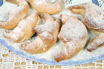 Image showing Cookies on plate