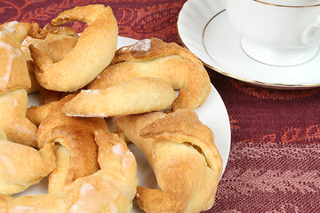 Image showing Crescent rolls