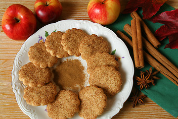 Image showing Sweet cookies