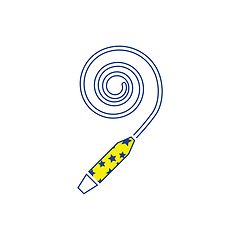 Image showing Party whistle icon