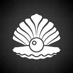 Image showing Open Seashell Icon