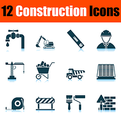 Image showing Construction Icon Set