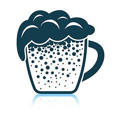 Image showing Mug of beer icon