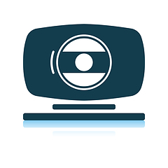 Image showing Webcam icon