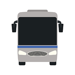 Image showing Tourist Bus Icon