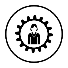Image showing Teamwork Icon