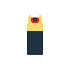 Image showing Pepper spray icon