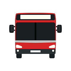 Image showing City Bus Icon