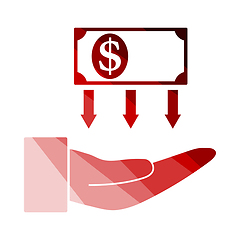 Image showing Return Investment Icon
