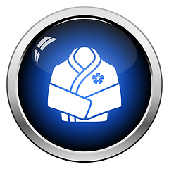 Image showing Spa Bathrobe Icon