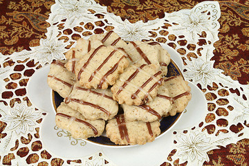 Image showing Walnut cookies