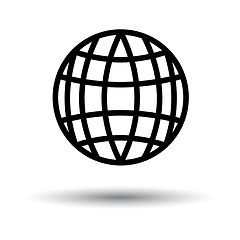 Image showing Globe Icon