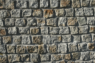 Image showing Granite wall