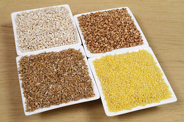 Image showing Cereals