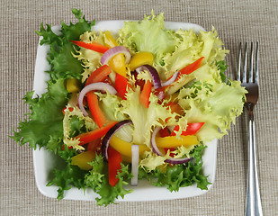 Image showing Salad bowl