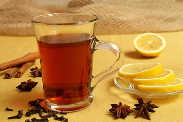 Image showing Hot tea