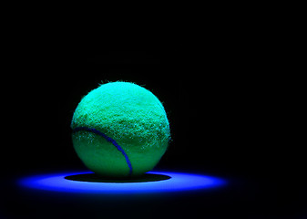 Image showing tennis ball