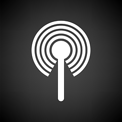 Image showing Radio Antenna Icon