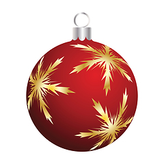 Image showing Christmas (New Year) ball