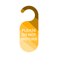 Image showing Don\'t Disturb Tag Icon